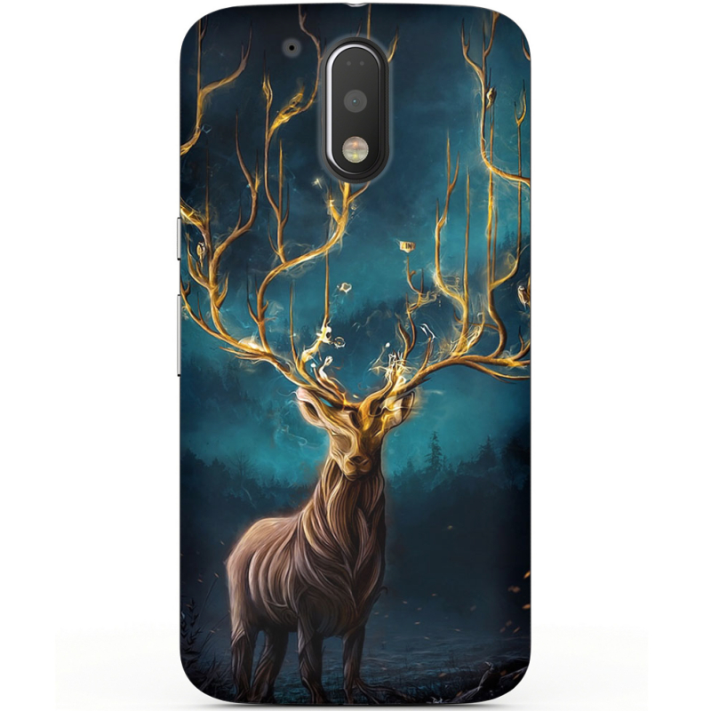 Чехол Uprint Motorola Moto G4 Plus XT1642 Fairy Deer