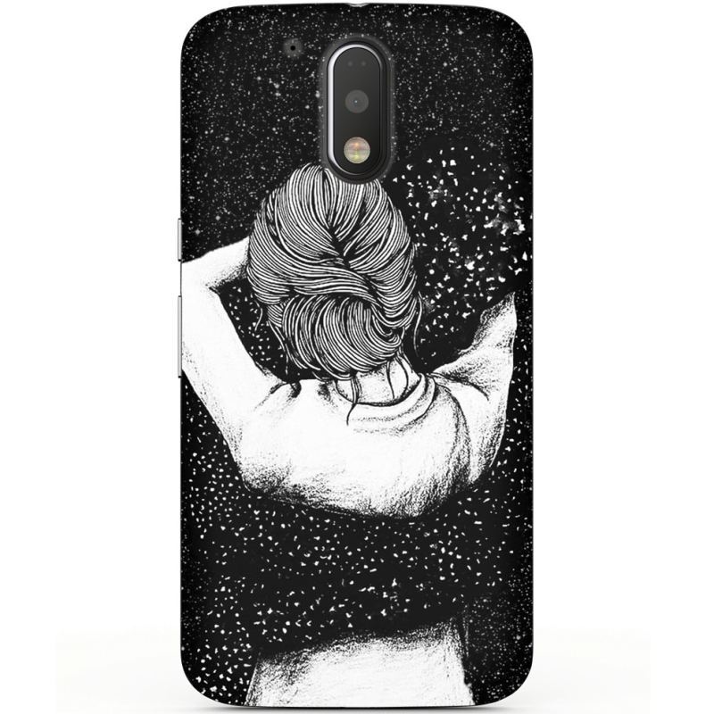 Чехол Uprint Motorola Moto G4 Plus XT1642 Hugging Stars