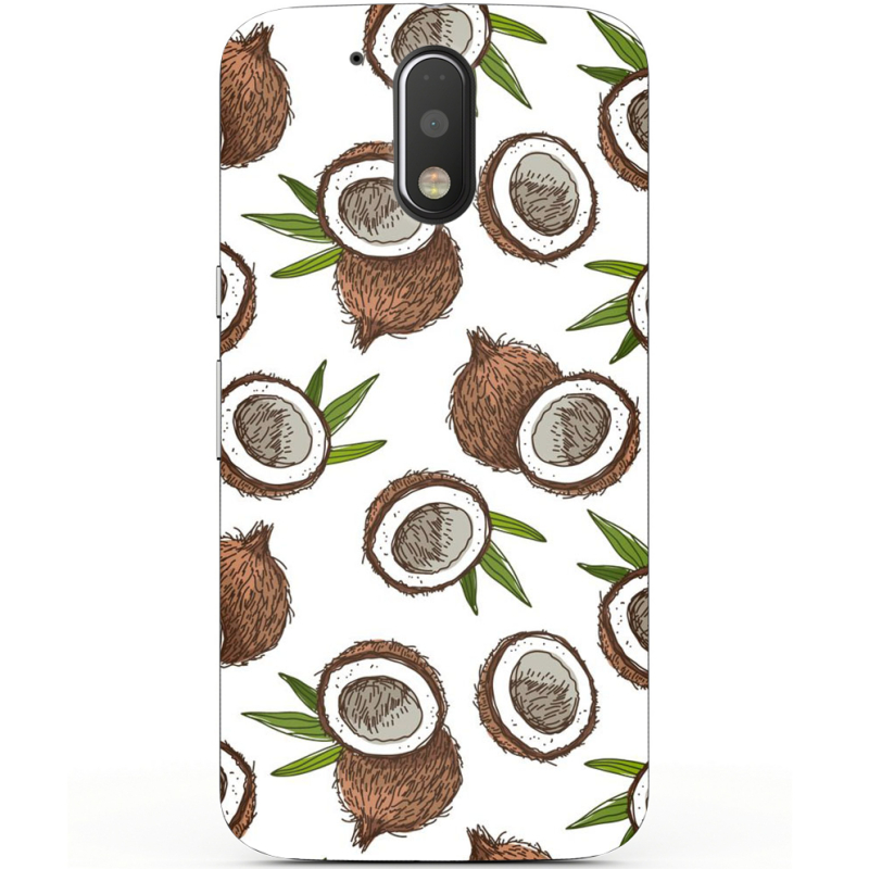 Чехол Uprint Motorola Moto G4 Plus XT1642 Coconut
