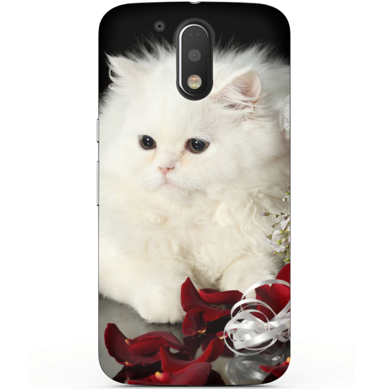 Чехол Uprint Motorola Moto G4 Plus XT1642 Fluffy Cat