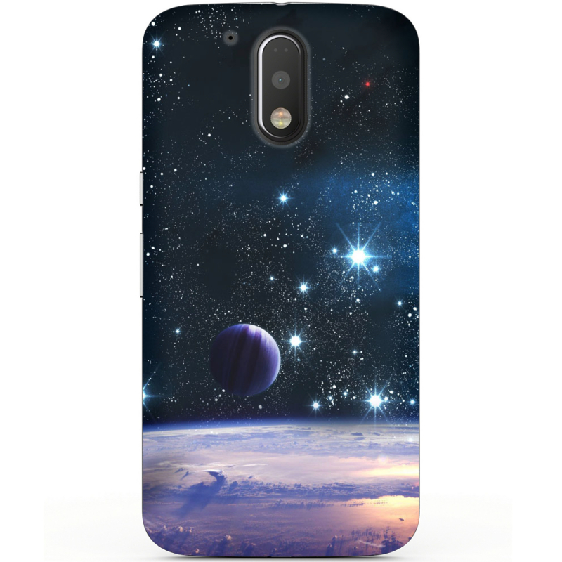 Чехол Uprint Motorola Moto G4 Plus XT1642 Space Landscape