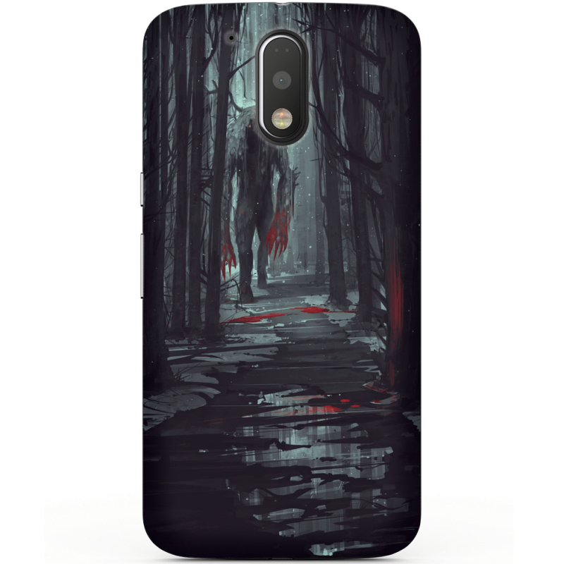 Чехол Uprint Motorola Moto G4 Plus XT1642 Forest and Beast