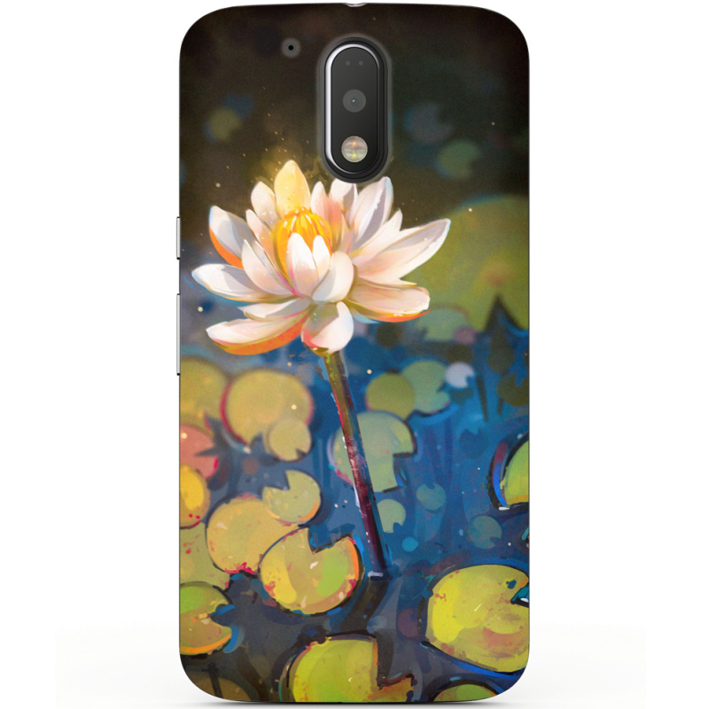 Чехол Uprint Motorola Moto G4 Plus XT1642 Waterlily