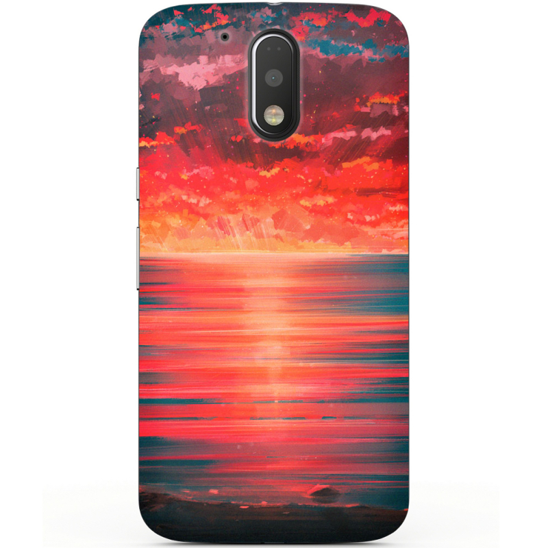 Чехол Uprint Motorola Moto G4 Plus XT1642 Seaside b