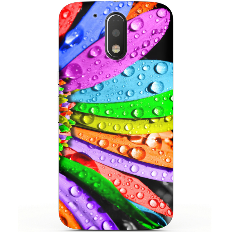 Чехол Uprint Motorola Moto G4 Plus XT1642 Colored Chamomile