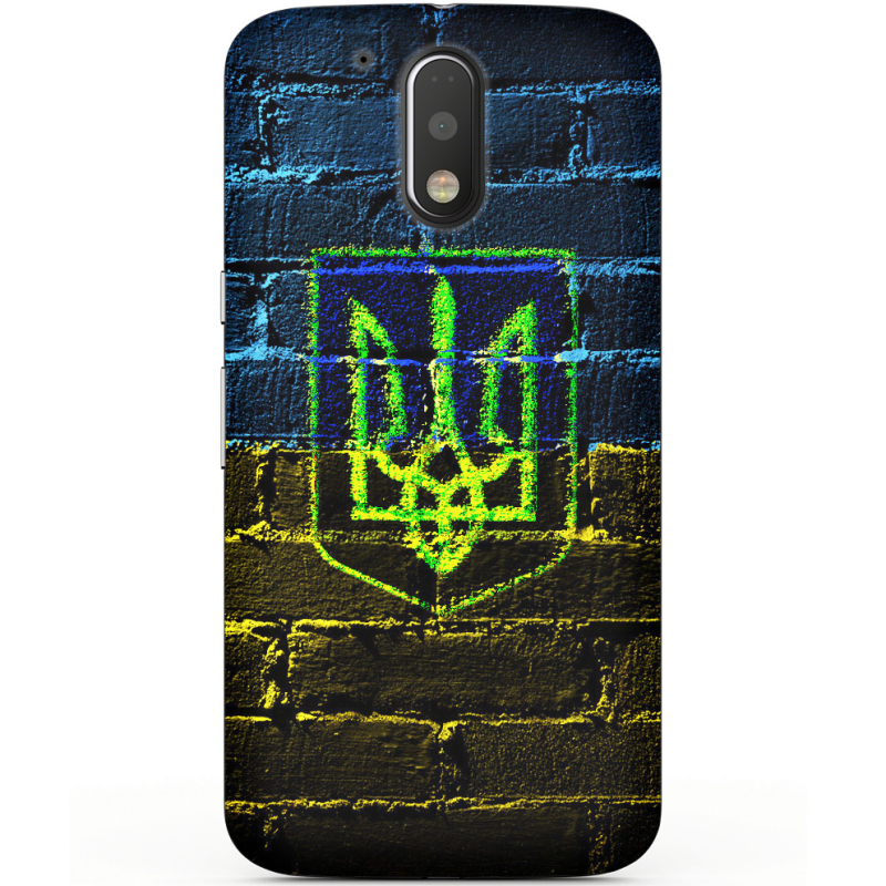 Чехол Uprint Motorola Moto G4 Plus XT1642 Trident