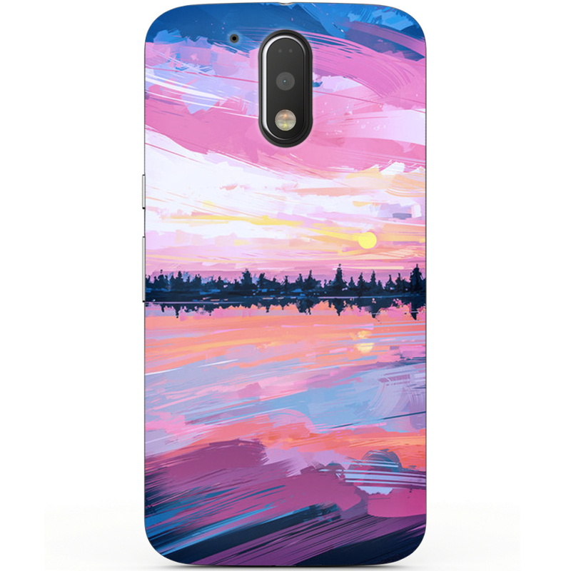 Чехол Uprint Motorola Moto G4 Plus XT1642 Sky Mirror