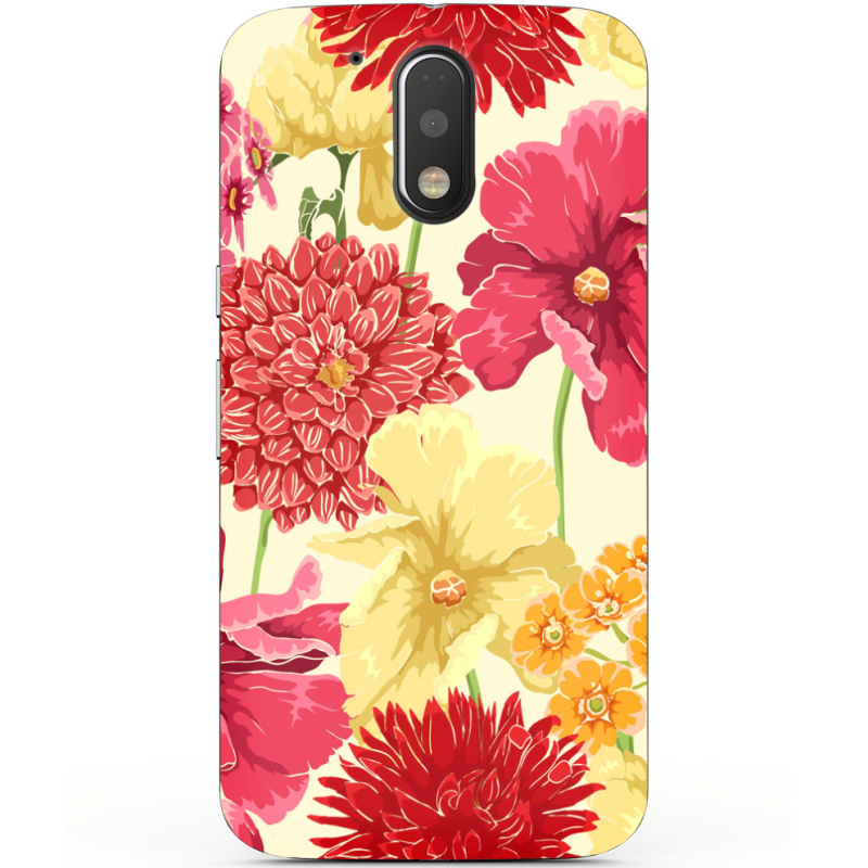 Чехол Uprint Motorola Moto G4 Plus XT1642 Flower Bed