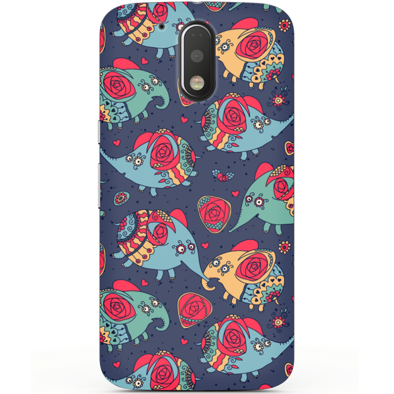 Чехол Uprint Motorola Moto G4 Plus XT1642 Flying Elephants