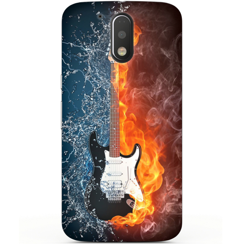 Чехол Uprint Motorola Moto G4 Plus XT1642 Guitar