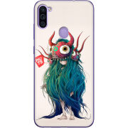 Чехол BoxFace Samsung Galaxy M11 (M115) Monster Girl