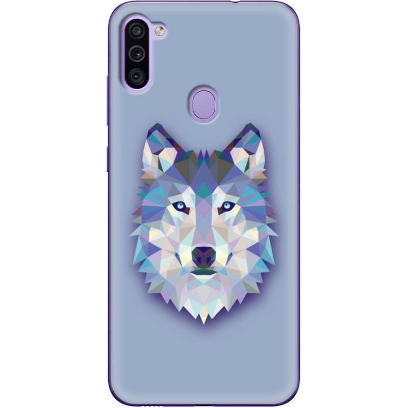 Чехол BoxFace Samsung Galaxy M11 (M115) Wolfie