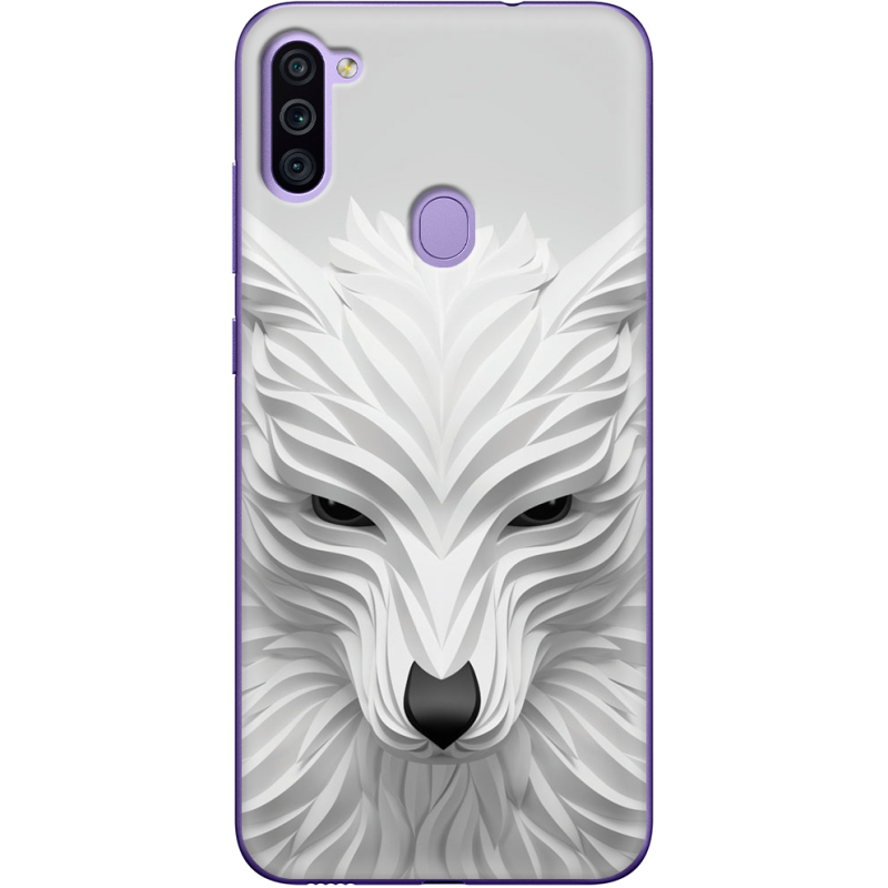 Чехол BoxFace Samsung Galaxy M11 (M115) White Wolf