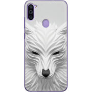 Чехол BoxFace Samsung Galaxy M11 (M115) White Wolf