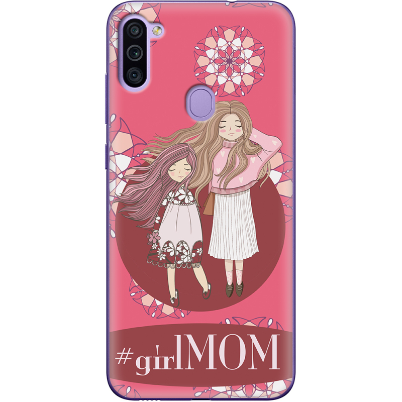 Чехол BoxFace Samsung Galaxy M11 (M115) GirlMom