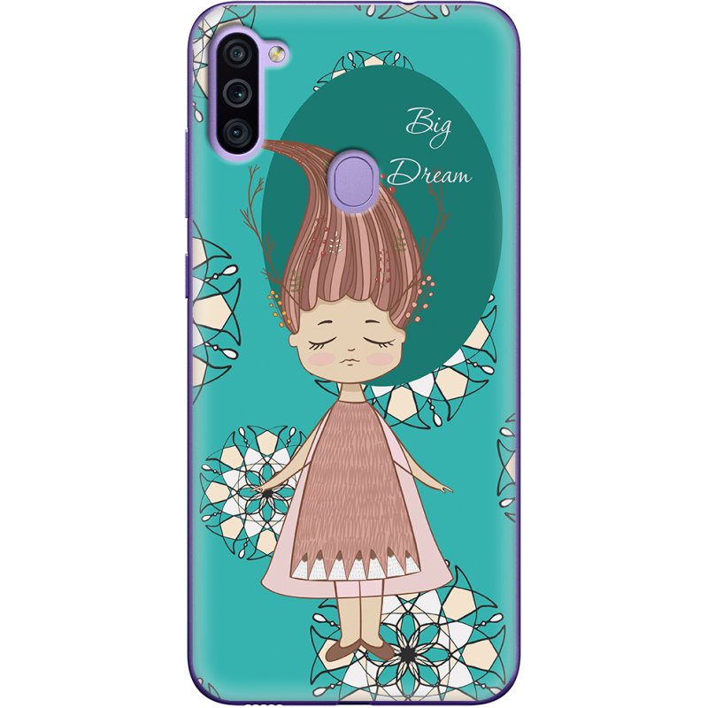 Чехол BoxFace Samsung Galaxy M11 (M115) Dream Girl