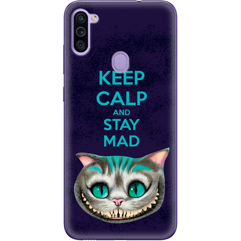 Чехол BoxFace Samsung Galaxy M11 (M115) Stay Mad