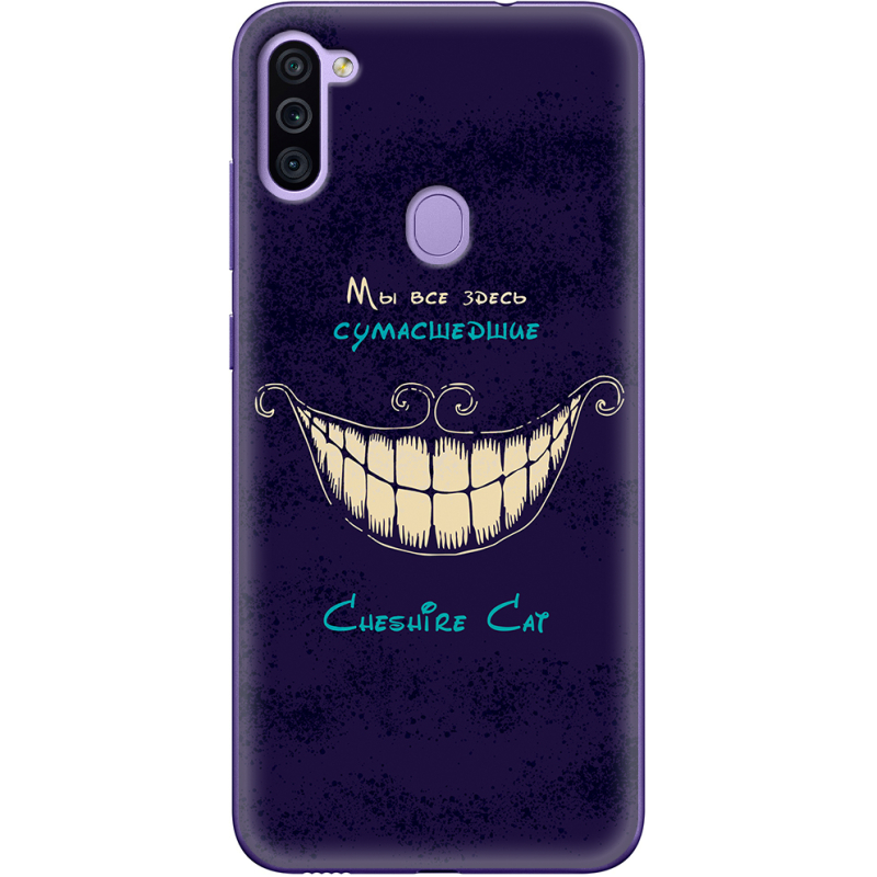 Чехол BoxFace Samsung Galaxy M11 (M115) Cheshire Cat