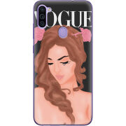 Чехол BoxFace Samsung Galaxy M11 (M115) Fashion Girl