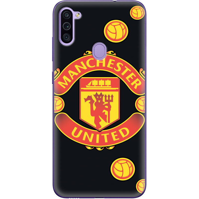 Чехол BoxFace Samsung Galaxy M11 (M115) FC Manchester-U