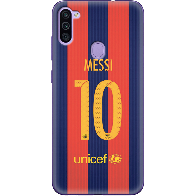 Чехол BoxFace Samsung Galaxy M11 (M115) Messi 10