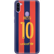 Чехол BoxFace Samsung Galaxy M11 (M115) Messi 10