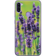 Чехол BoxFace Samsung Galaxy M11 (M115) Green Lavender