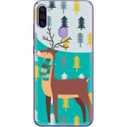 Чехол BoxFace Samsung Galaxy M11 (M115) Foresty Deer