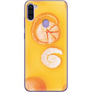 Чехол BoxFace Samsung Galaxy M11 (M115) Yellow Mandarins