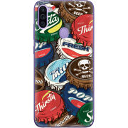 Чехол BoxFace Samsung Galaxy M11 (M115) Drink Lids