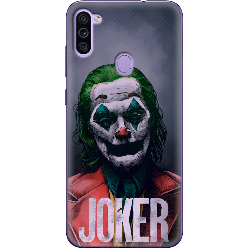 Чехол BoxFace Samsung Galaxy M11 (M115) Joker