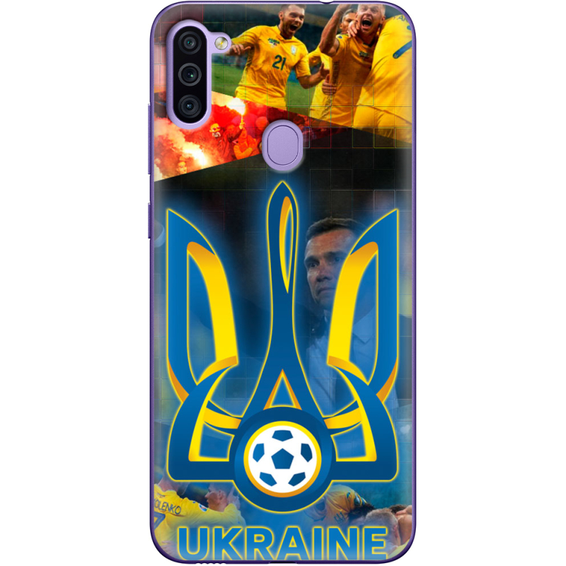 Чехол BoxFace Samsung Galaxy M11 (M115) UA national team