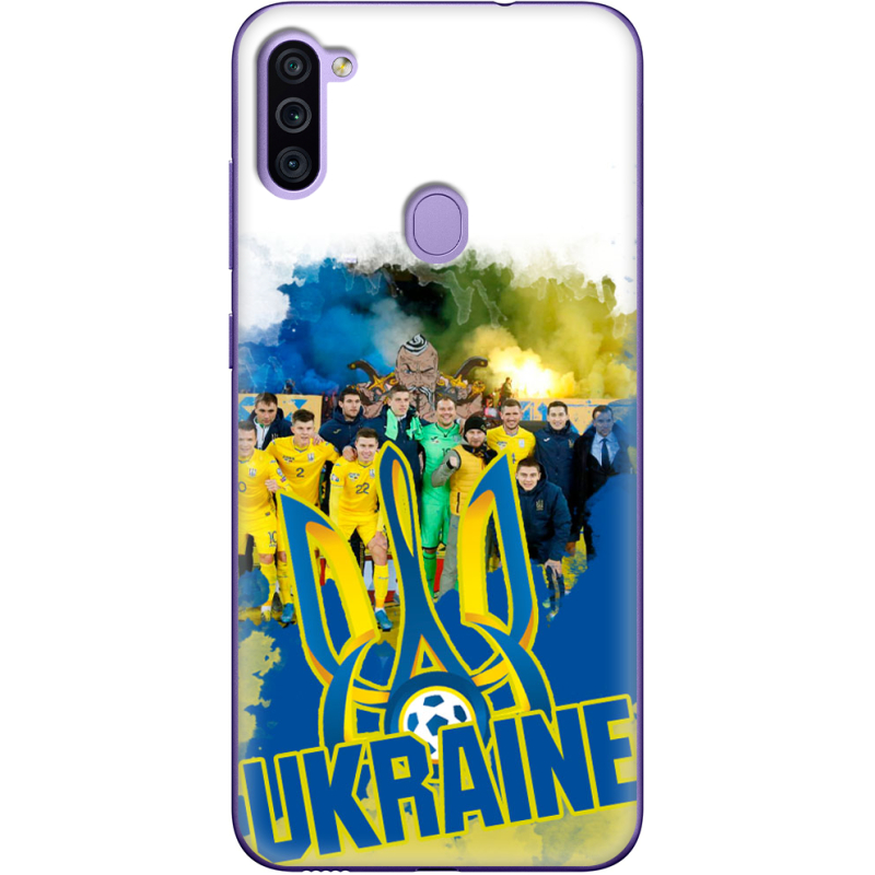 Чехол BoxFace Samsung Galaxy M11 (M115) Ukraine national team