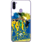 Чехол BoxFace Samsung Galaxy M11 (M115) Ukraine national team