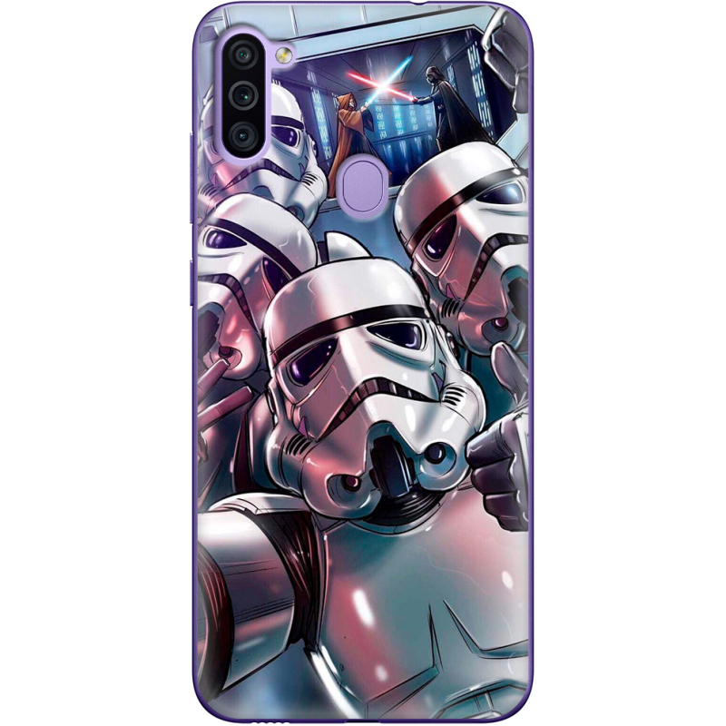 Чехол BoxFace Samsung Galaxy M11 (M115) Stormtroopers