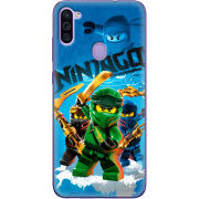 Чехол BoxFace Samsung Galaxy M11 (M115) Lego Ninjago