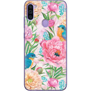 Чехол BoxFace Samsung Galaxy M11 (M115) Birds in Flowers