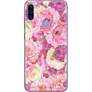 Чехол BoxFace Samsung Galaxy M11 (M115) Pink Peonies