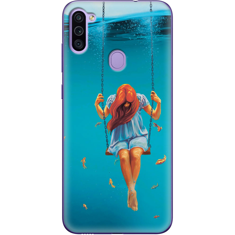 Чехол BoxFace Samsung Galaxy M11 (M115) Girl In The Sea