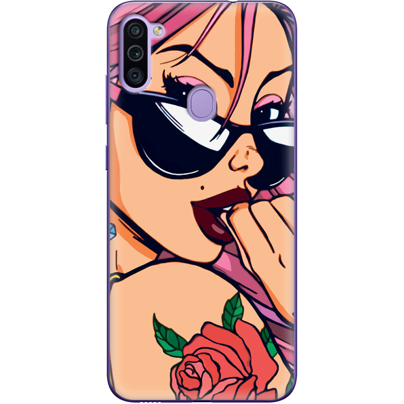 Чехол BoxFace Samsung Galaxy M11 (M115) Pink Girl