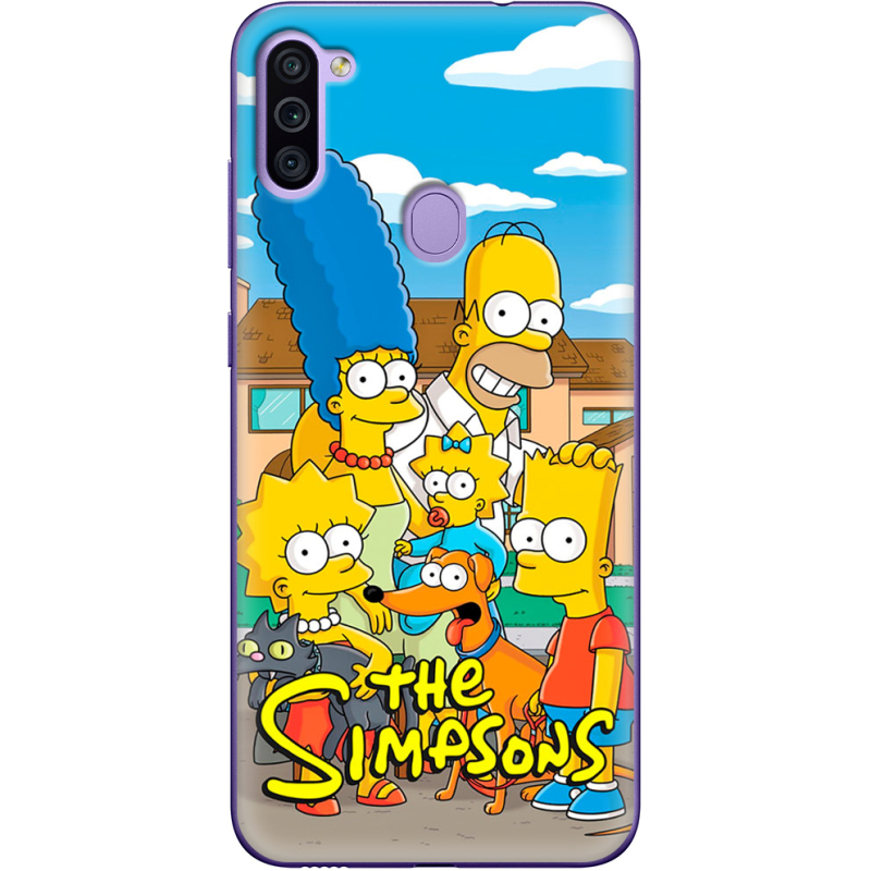 Чехол BoxFace Samsung Galaxy M11 (M115) The Simpsons