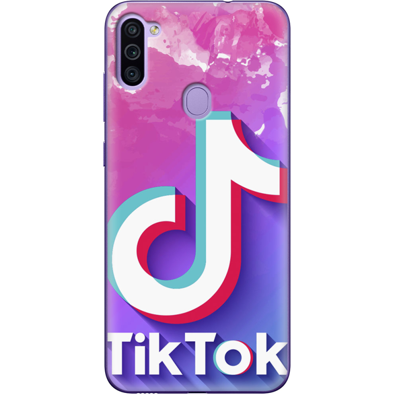 Чехол BoxFace Samsung Galaxy M11 (M115) TikTok