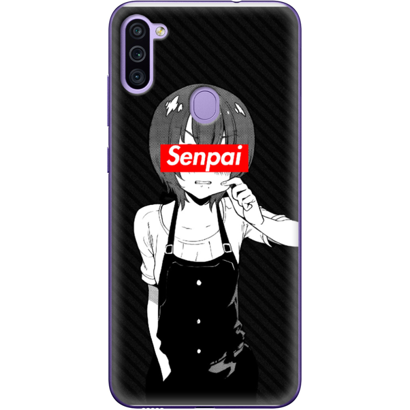 Чехол BoxFace Samsung Galaxy M11 (M115) Senpai