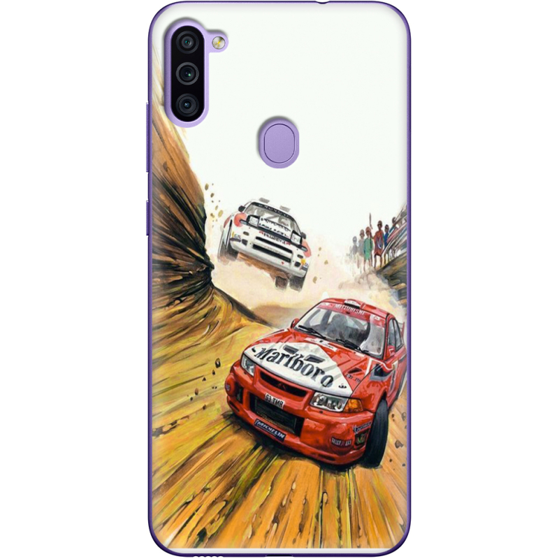 Чехол BoxFace Samsung Galaxy M11 (M115) Rally