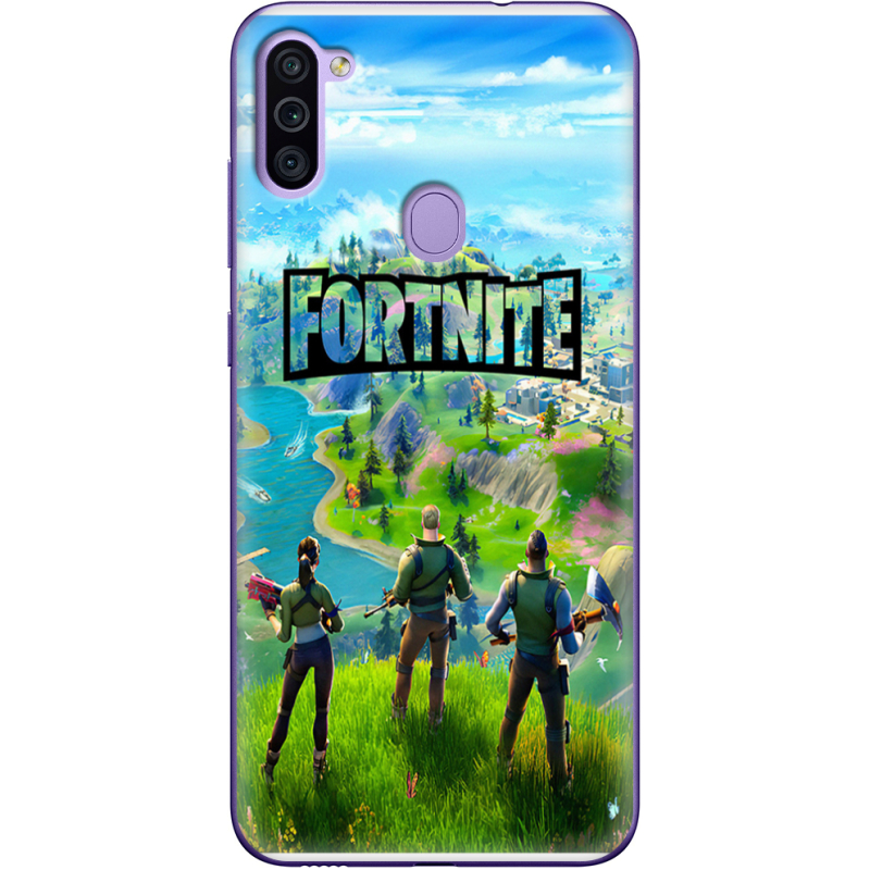 Чехол BoxFace Samsung Galaxy M11 (M115) Fortnite