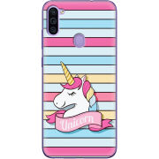 Чехол BoxFace Samsung Galaxy M11 (M115) Unicorn