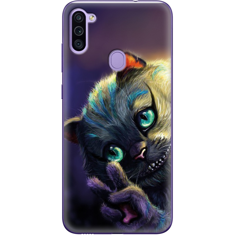 Чехол BoxFace Samsung Galaxy M11 (M115) Cheshire Cat