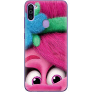 Чехол BoxFace Samsung Galaxy M11 (M115) Queen Poppy