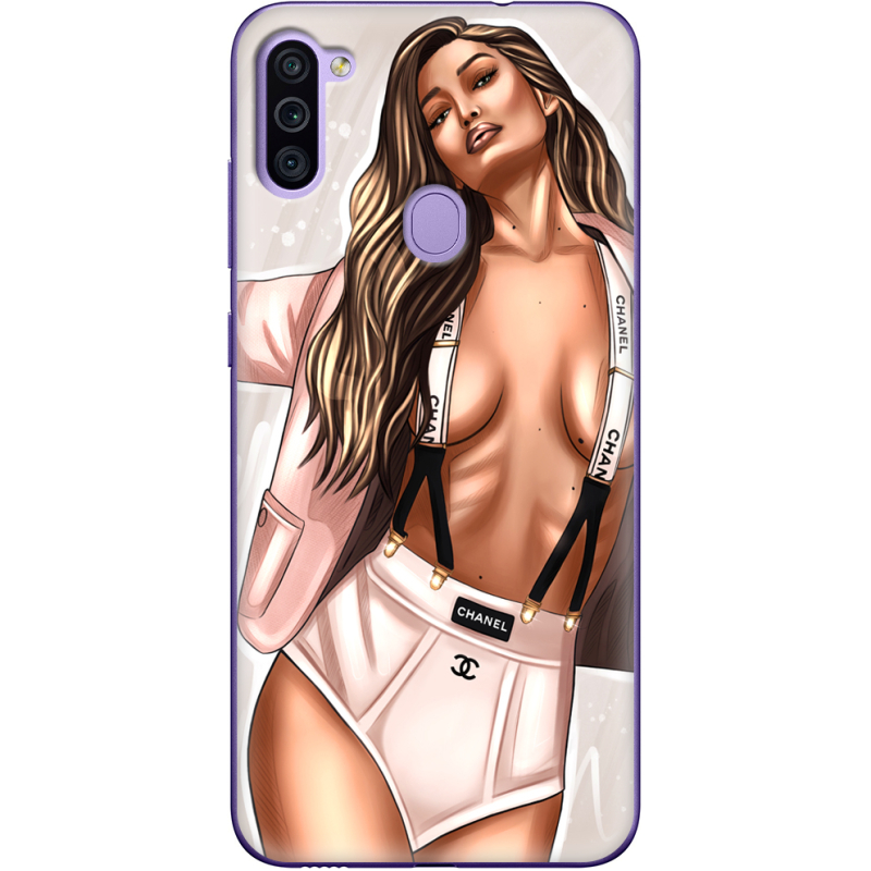 Чехол BoxFace Samsung Galaxy M11 (M115) Fatal Woman