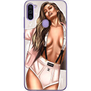 Чехол BoxFace Samsung Galaxy M11 (M115) Fatal Woman